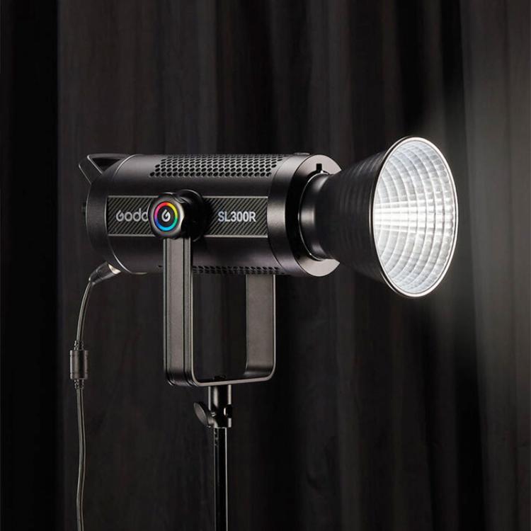 Godox SL300R RGB LED Video Light 310W CRI/TLCI 97+ COB Monolight Bowens Mount Studio Photo Light, SL300R
