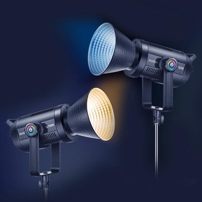 Godox SL150R RGB LED Video Light 165W CRI/TLCI 97+ COB Monolight Bowens Mount Studio Photo Light, SL150R