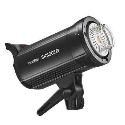 Godox SK300II-V Studio Flash Photo Light 300Ws Bowens Mount Monolight Light, SK300II-V