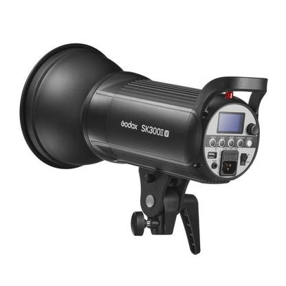 Godox SK300II-V Studio Flash Photo Light 300Ws Bowens Mount Monolight Light, SK300II-V