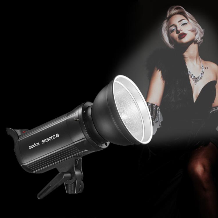 Godox SK300II-V Studio Flash Photo Light 300Ws Bowens Mount Monolight Light, SK300II-V