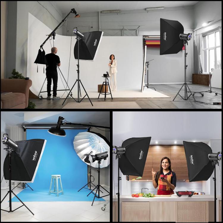 Godox SK300II-V Studio Flash Photo Light 300Ws Bowens Mount Monolight Light, SK300II-V