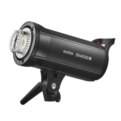Godox SK400II-V Studio Flash Photo Light 400Ws Bowens Mount Monolight Light