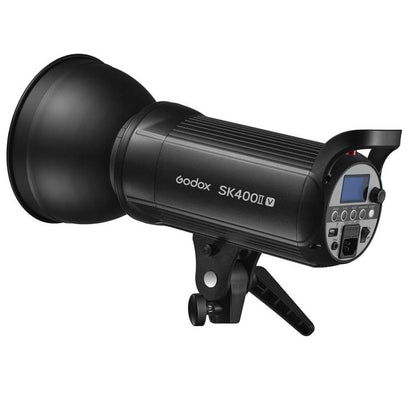 Godox SK400II-V Studio Flash Photo Light 400Ws Bowens Mount Monolight Light