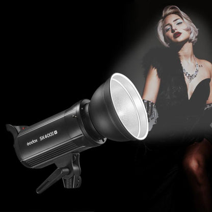 Godox SK400II-V Studio Flash Photo Light 400Ws Bowens Mount Monolight Light