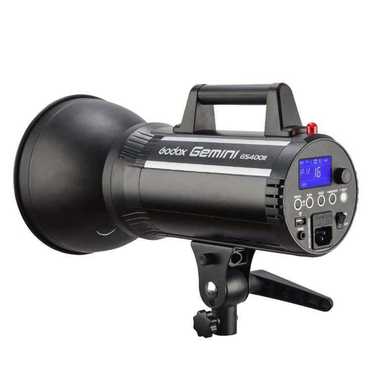Godox Gemini GS400II Studio Flash Light 400Ws Bowens Mount Strobe Flash, Gemini GS400II