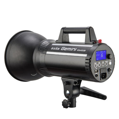 Godox Gemini GS400II Studio Flash Light 400Ws Bowens Mount Strobe Flash, Gemini GS400II