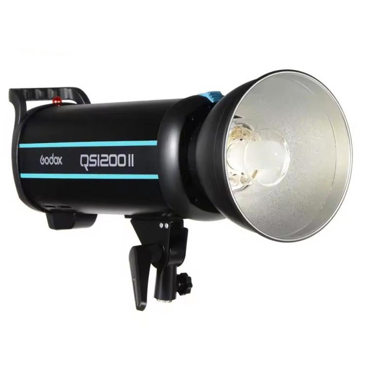 Godox QS1200II Strobe Studio Flash Light 1200Ws Bowens Mount High Speed Flash, QS1200II