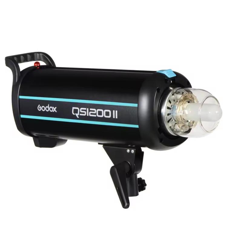 Godox QS1200II Strobe Studio Flash Light 1200Ws Bowens Mount High Speed Flash, QS1200II