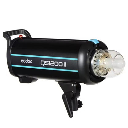 Godox QS1200II Strobe Studio Flash Light 1200Ws Bowens Mount High Speed Flash, QS1200II
