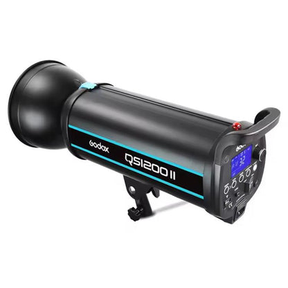 Godox QS1200II Strobe Studio Flash Light 1200Ws Bowens Mount High Speed Flash, QS1200II