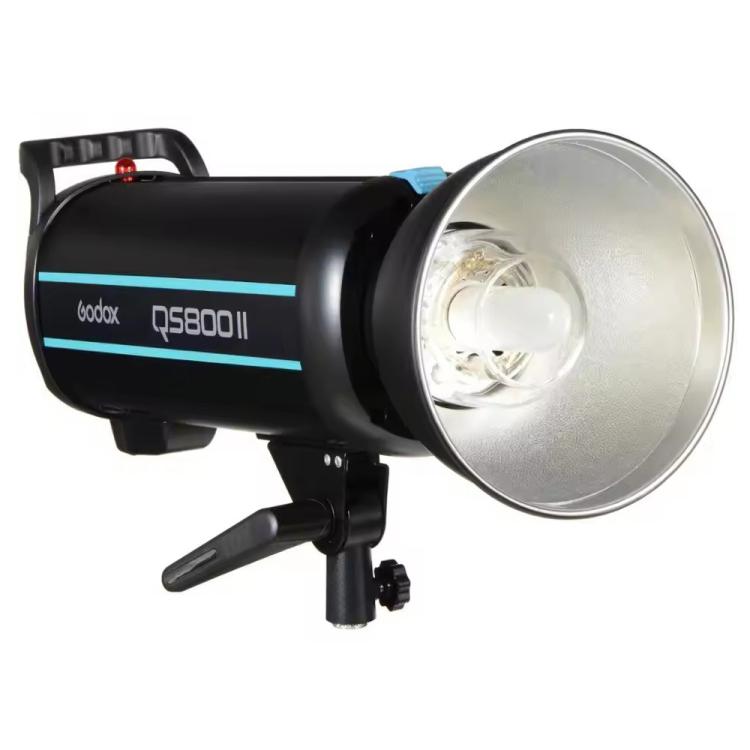 Godox QS800II Strobe Studio Flash Light 800Ws Bowens Mount High Speed Flash, QS800II