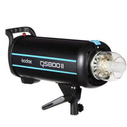 Godox QS800II Strobe Studio Flash Light 800Ws Bowens Mount High Speed Flash, QS800II