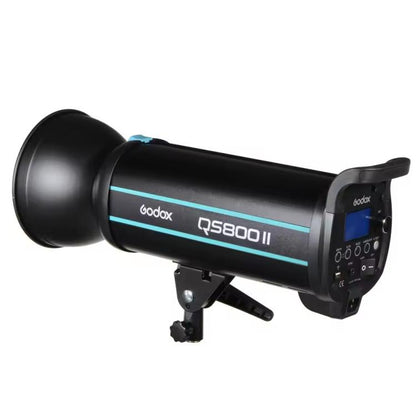 Godox QS800II Strobe Studio Flash Light 800Ws Bowens Mount High Speed Flash, QS800II