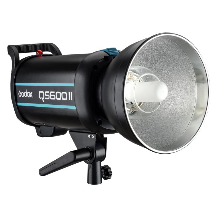 Godox QS600II Strobe Studio Flash Light 600Ws Bowens Mount High Speed Flash, QS600II