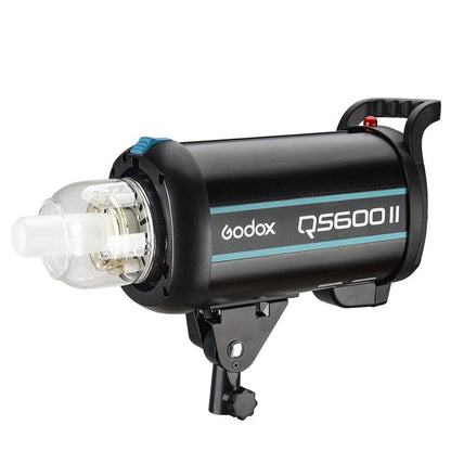 Godox QS600II Strobe Studio Flash Light 600Ws Bowens Mount High Speed Flash, QS600II