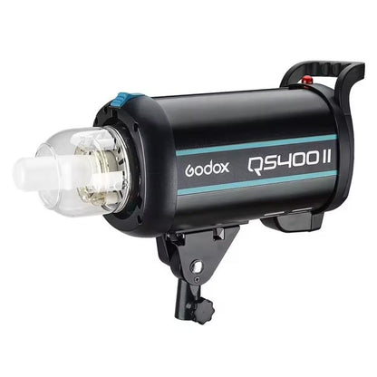 Godox QS400II Strobe Studio Flash Light 400Ws Bowens Mount High Speed Flash
