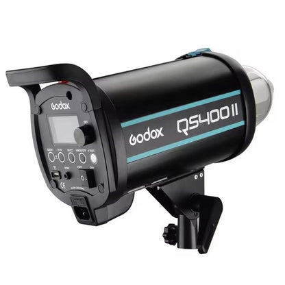 Godox QS400II Strobe Studio Flash Light 400Ws Bowens Mount High Speed Flash