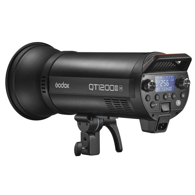 Godox QT1200III Quicker Studio Flash Light 1200Ws Bowens Mount High Speed Flash, QT1200III