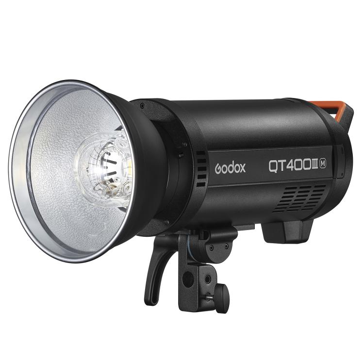 Godox QT400IIM Strobe Studio Flash Light 400Ws Bowens Mount High Speed Flash, QT400III