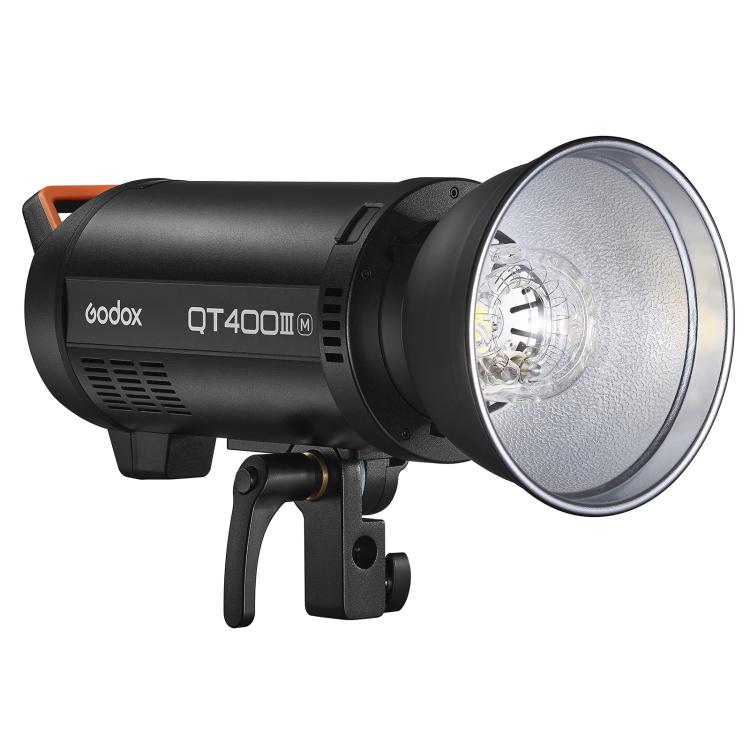 Godox QT400IIM Strobe Studio Flash Light 400Ws Bowens Mount High Speed Flash, QT400III