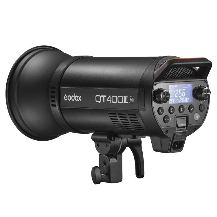 Godox QT400IIM Strobe Studio Flash Light 400Ws Bowens Mount High Speed Flash, QT400III