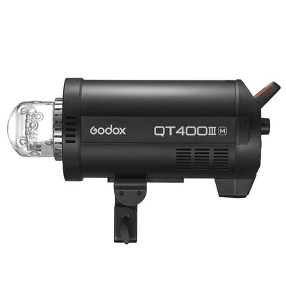 Godox QT400IIM Strobe Studio Flash Light 400Ws Bowens Mount High Speed Flash, QT400III