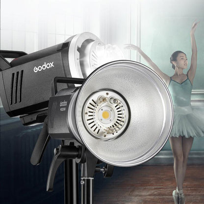 Godox MS300-V Studio Flash Light 300Ws Bowens Mount Strobe Light with Lamp Cover, MS300-V