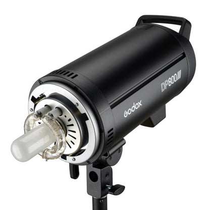 Godox DP800III Studio Flash Photo Light 800Ws 2.4G Wireless X System Bowens Mount Strobe Light, No Lamp Cover, DP800III