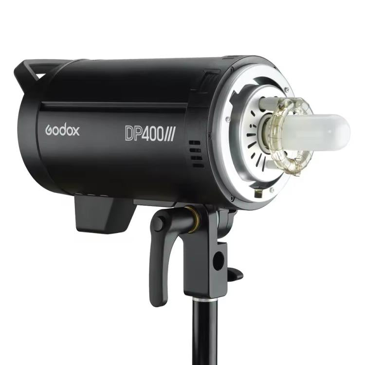 Godox DP400III Studio Flash Photo Light 400Ws 2.4G Wireless X System Bowens Mount Strobe Light, No Lamp Cover, DP400III