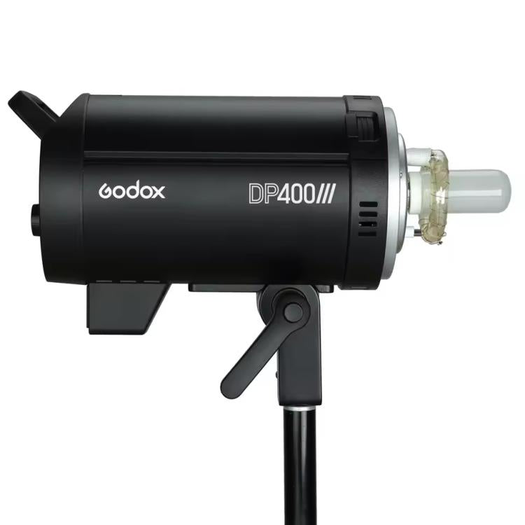 Godox DP400III Studio Flash Photo Light 400Ws 2.4G Wireless X System Bowens Mount Strobe Light, No Lamp Cover, DP400III