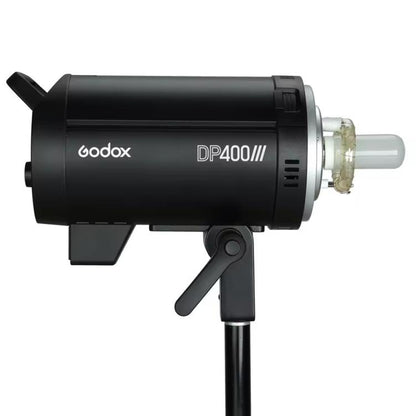 Godox DP400III Studio Flash Photo Light 400Ws 2.4G Wireless X System Bowens Mount Strobe Light, No Lamp Cover, DP400III