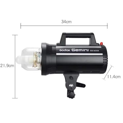 Godox Gemini GS300II Studio Flash Light 300Ws Bowens Mount Strobe Flash, Gemini GS300II