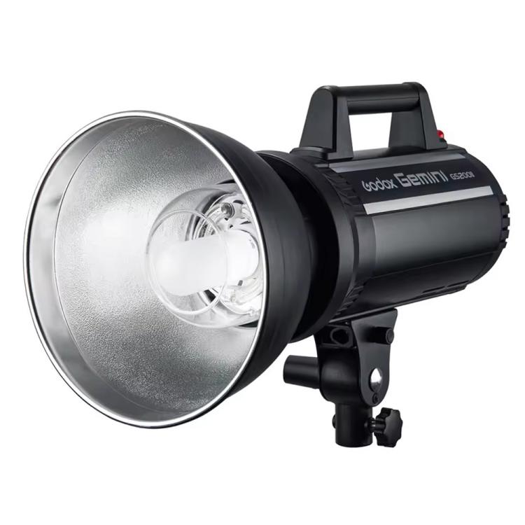 Godox Gemini GS200II Studio Flash Light 200Ws Bowens Mount Strobe Flash, Gemini GS200II