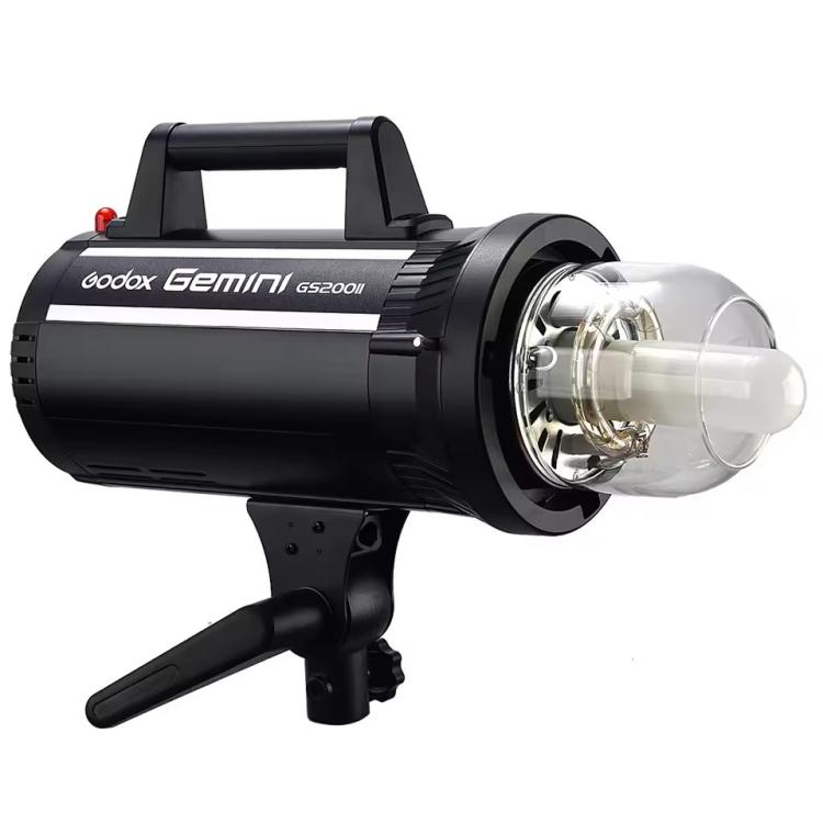 Godox Gemini GS200II Studio Flash Light 200Ws Bowens Mount Strobe Flash, Gemini GS200II