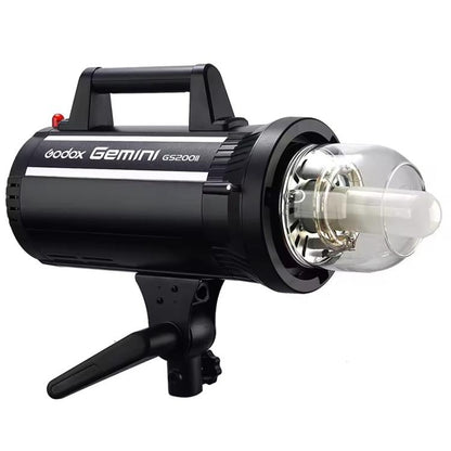 Godox Gemini GS200II Studio Flash Light 200Ws Bowens Mount Strobe Flash, Gemini GS200II