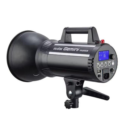 Godox Gemini GS200II Studio Flash Light 200Ws Bowens Mount Strobe Flash, Gemini GS200II