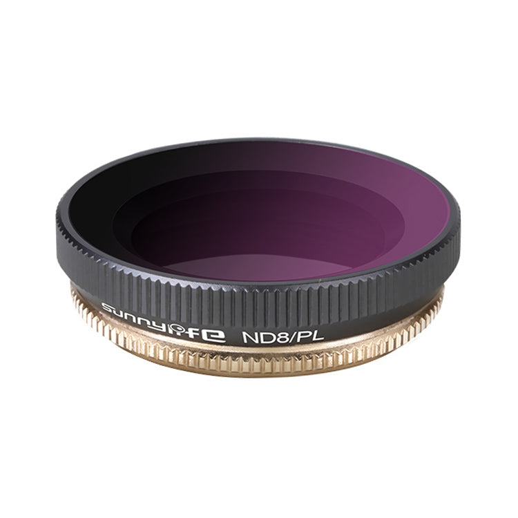 Sunnylife OA-FI172 ND8/PL Adjustable Lens Filter for DJI OSMO ACTION, OA-FI172 ND8/PL
