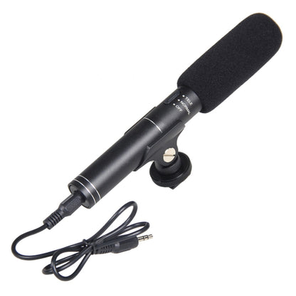 YELANGU YLG1401A Double Back Pole Professional Condenser Shotgun Microphone for DSLR & DV Camcorder