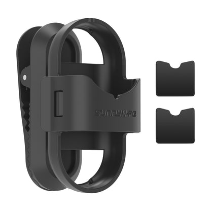 For Insta360 GO3 / GO 3S Sunnylife 360 Degree Rotation Backpack Clip Action Camera Clamp Mount, Rotation Backpack Clip