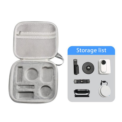 For Insta360 GO 3 / GO 3S Portable EVA Storage Box Case, For Insta360 GO 3 / GO 3S EVA Storage Box
