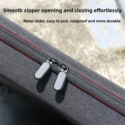 For Insta360 X4 / X5 Carrying Case Portable Storage Bag, 33.4 x 24 x 6.7cm