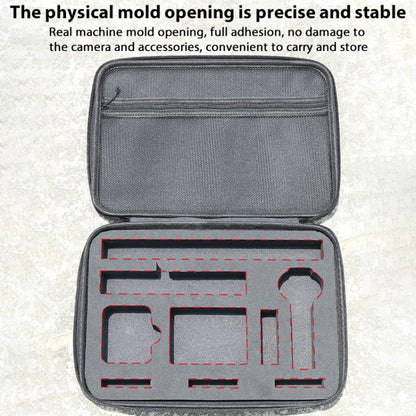 For Insta360 X4 / X5 Carrying Case Portable Storage Bag, 33.4 x 24 x 6.7cm