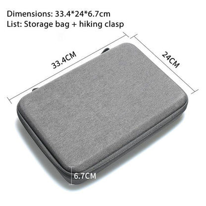 For Insta360 X4 / X5 Carrying Case Portable Storage Bag, 33.4 x 24 x 6.7cm