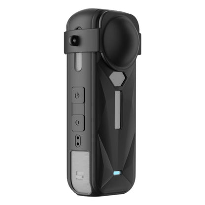 For Insta360 X5 Camera Body Cover Silicone Case with Lens Cover, Silicone Case with Lens Cover