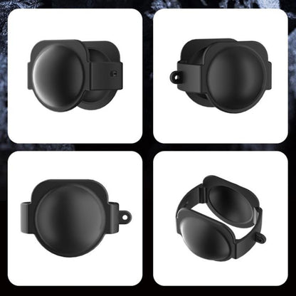 For Insta360 X5 Camera Body Cover Silicone Case with Lens Cover, Silicone Case with Lens Cover