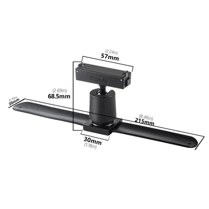 For Insta360 GO 3S / GO 3 STARTRC Silicone Wristband Snap Ring Quick Release Fixed Adapter Mount, For Insta360 GO 3S / GO 3