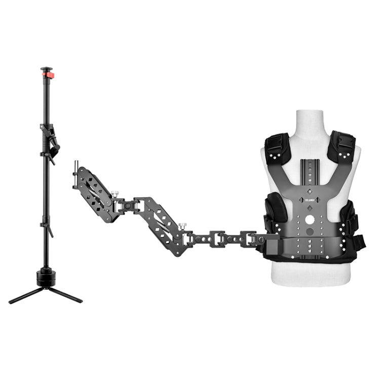 YELANGU B400 Three-axis Shock-absorbing Arm Vest Stabilizing Camera Support System Easy Rig, B400