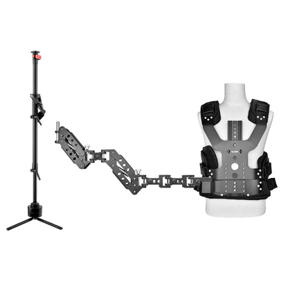 YELANGU B400 Three-axis Shock-absorbing Arm Vest Stabilizing Camera Support System Easy Rig, B400