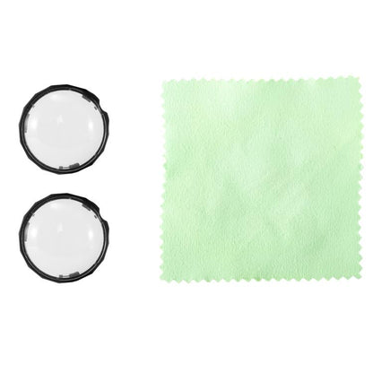 For Insta360 X5 STARTRC Slim Protective Lens Guad PC Lens Cover, Slim PC Lens Cover